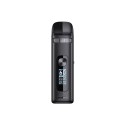Siyah Uwell Crown X Pod Mod Cihazı, Dijital Ekranlı