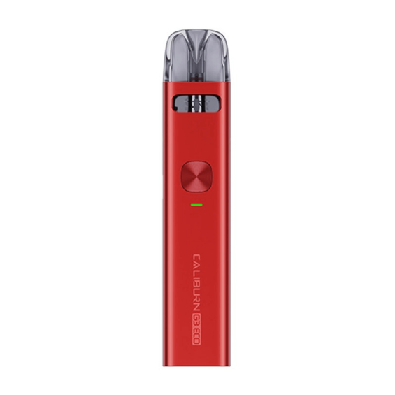 Uwell Caliburn G3 Eco Pod Mod Kırmızı - Kompakt Elektronik Sigara