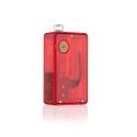 DotMod DotAIO V2 Lite Kırmızı Şeffaf Pod Mod Elektronik Sigara