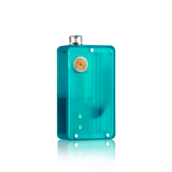 DotMod DotAIO V2 Lite Pod Mod Turkuaz Şeffaf, Altın Detaylı