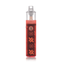 DotMod DotStick Revo Pod Mod Kırmızı, şeffaf gövdeli elektronik sigara