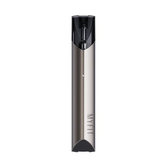 Justfog Myfit Pod Mod gri renkli, ince ve şık elektronik sigara.