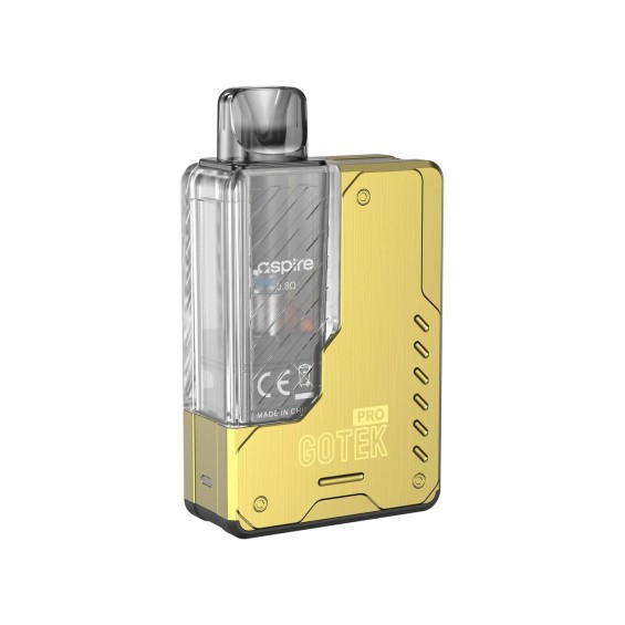 Aspire Gotek Pro Pod Mod Altın Renk Vape Elektronik Sigara
