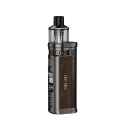 Lost Vape Centaurus Q80 Pod Mod, ahşap ve karbon detaylı, gri gövde.