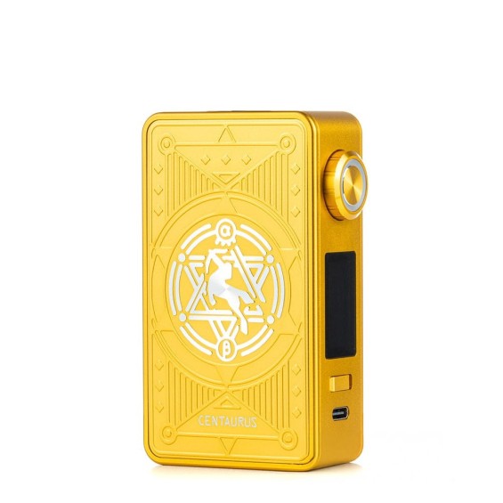 Lost Vape Centaurus M200 Altın Mod Pod Mod, USB-C Girişli