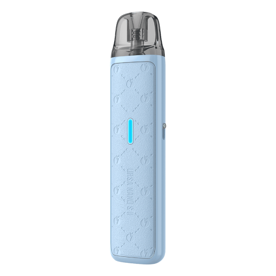 Lost Vape Ursa Nano S2 Pod Mod açık mavi, desenli gövde, LED göstergeli