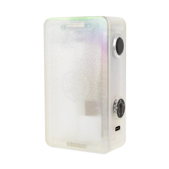 Lost Vape Centaurus P200 Mod Pod Beyaz Şeffaf Işıltılı