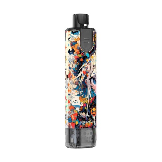 SX Mini PureMax Pod Mod renkli anime desenli elektronik sigara cihazı