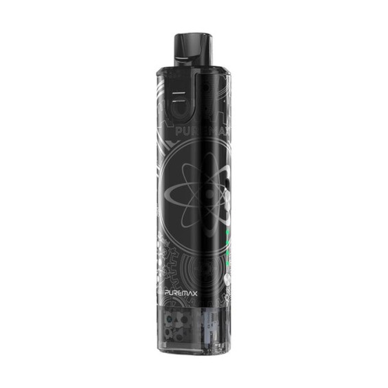 SX Mini PureMax Pod Mod Siyah Atom Desenli Elektronik Sigara