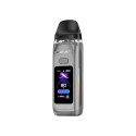 GeekVape Digi Max R Pod Mod gümüş renkli, dijital ekranlı elektronik sigara