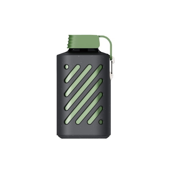 Vozol Gear 10000 Siyah Yeşil Kullan At Vape Cihazı Karabinelli