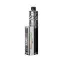 Aspire Zelos M80 Pod Mod gümüş ve siyah renkli, elektronik sigara seti.