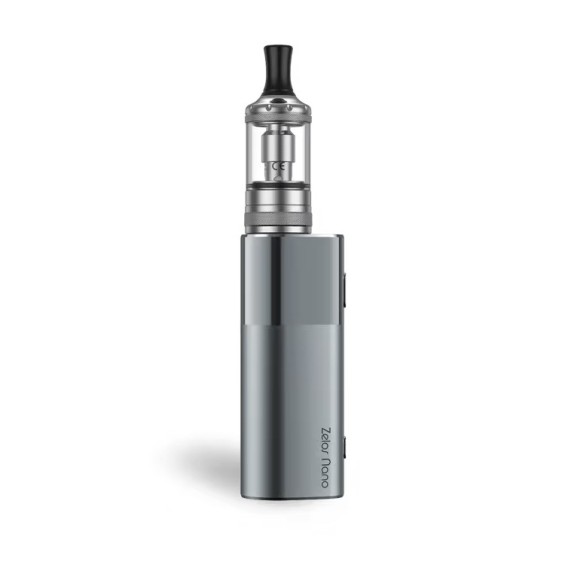 Aspire Zelos Nano Pod Mod Gri Metalik, Kompakt Elektronik Sigara Cihazı