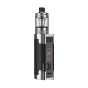 Aspire Zelos 3 Pod Mod siyah/krom, ayarlanabilir watt ekranlı elektronik sigara