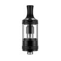 Aspire Nautilus Nano Atomizer siyah, cam tanklı MTL elektronik sigara tankı.
