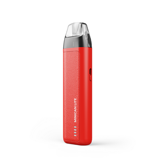Aspire Minican Lite Kırmızı Pod Mod Elektronik Sigara Cihazı