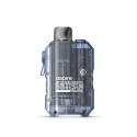 Aspire Gotek X Pod Mod şeffaf mavi, kompakt ve teknolojik tasarım.