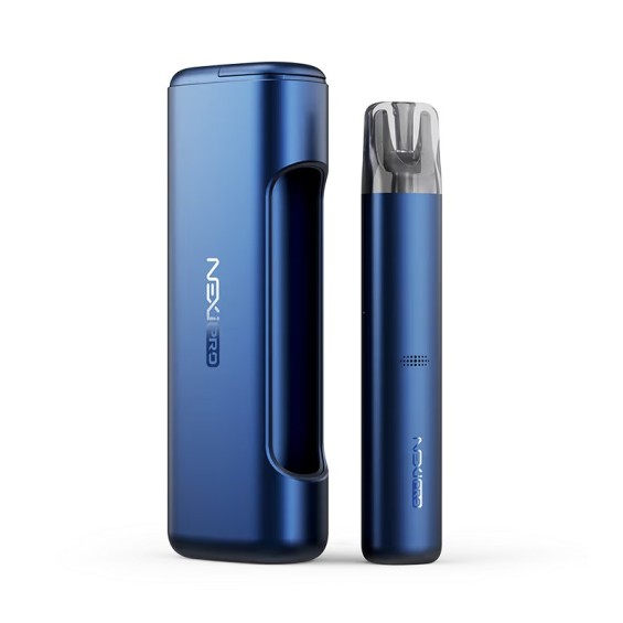 Aspire Nexi Pro Pod Mod mavi, kompakt elektronik sigara cihazı
