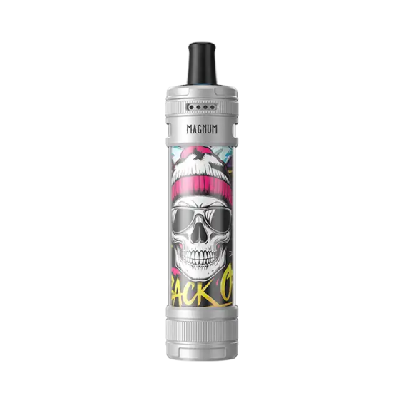 Aspire Magnum Pod Mod Gümüş İskelet Baskılı Elektronik Sigara