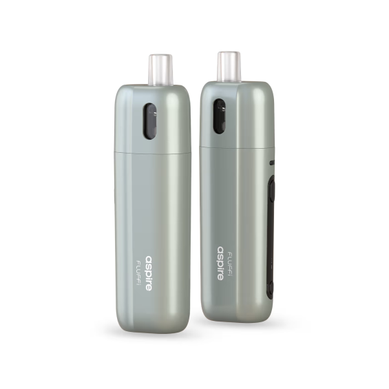 Aspire Fluffi Pod Mod açık yeşil, kompakt ve şık pod sistem.