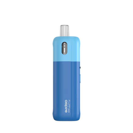 Aspire Fluffi Mini Pod Mod Mavi İki Tonlu Kompakt Elektronik Sigara