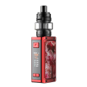 Aspire Rover Plus Pod Mod kırmızı renkli, reçine görünümlü, ayarlanabilir watt ekranlı.