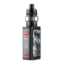 Aspire Rover Plus Pod Mod siyah gri mermer desenli elektronik sigara