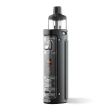 Aspire Veynom EX Pod Mod siyah, şeffaf gövdeli elektronik sigara cihazı.