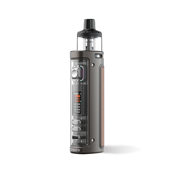 Aspire Veynom EX Pod Mod, Gri, Şeffaf Görünümlü Elektronik Sigara