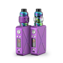 Aspire Revolto Pod Mod mor renkli, çift cihaz, rainbow tanklı elektronik sigara.