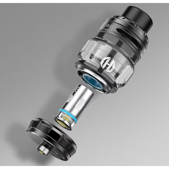 Aspire Revolto Pod Mod yedek coili ve tank parçalarının sökülmüş hali