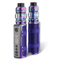Aspire Huracan LX Pod Mod mor/gökkuşağı renkli, 100W ekranlı elektronik sigara