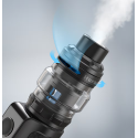 Aspire Huracan LX Pod Mod tankı hava akışı ayarı ve buhar çıkışı.