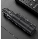 Aspire Huracan LX Pod Mod siyah, deri kaplama, elektronik sigara cihazı.