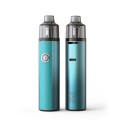 Aspire BP Stik Pod Mod Turkuaz ve Mavi renk seçenekleri, şık tasarım.