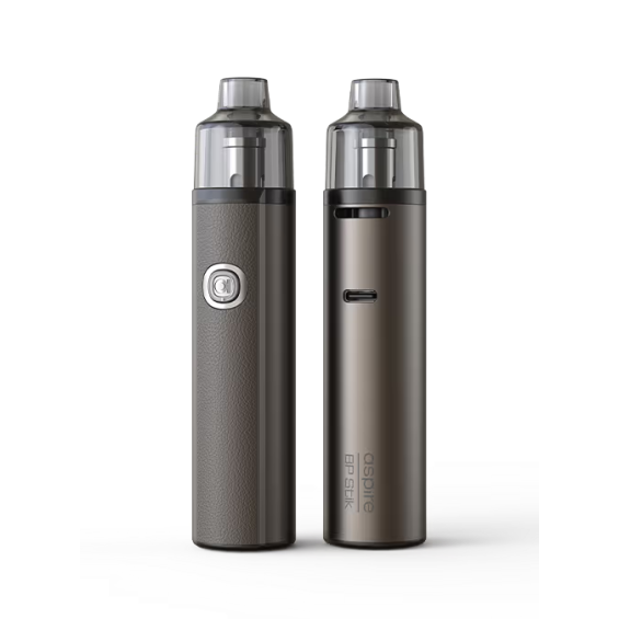 Aspire BP Stik Pod Mod, Siyah ve Gri Renk Seçenekleri, Şık Tasarım