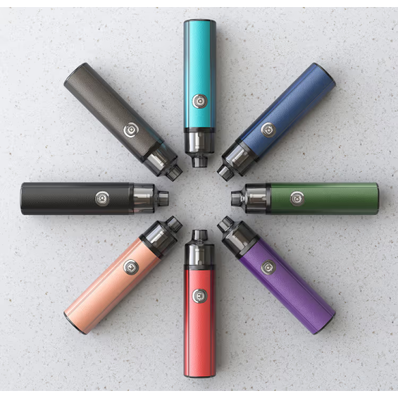 Aspire BP Stik Pod Mod çeşitleri: Siyah, Mavi, Turkuaz, Yeşil, Mor, Kırmızı.