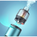 Aspire BP Stik Pod Mod kartuş bağlantı detayı, mavi gövde, buhar.