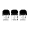 Smok Novo X MESH MTL 0.8 Kartuş (3'lü Paket) Siyah