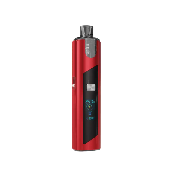 Kırmızı SXmini Puremax V2 Pod Mod Elektronik Sigara 25W Ekranlı