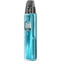 Voopoo Argus Matrix Pod Mod Mavi, şeffaf gövde, dijital ekranlı