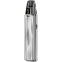 Voopoo Argus Matrix Pod Mod gümüş renkli, şık ve kompakt elektronik sigara.
