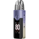 Voopoo Vinci E80 Pod Mod mor ve siyah renkli, dijital ekranlı elektronik sigara.