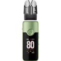 Voopoo Vinci E80 Pod Mod yeşil renk, dijital ekranlı, kompakt elektronik sigara.