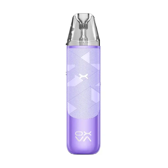 OXVA Nexlim Go Pod Mod mor, desenli, kompakt elektronik sigara cihazı.