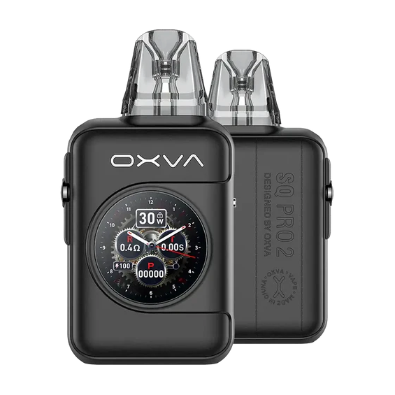 OXVA Xlim SQ Pro 2 Siyah Pod Mod Elektronik Sigara Cihazı