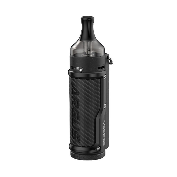 Voopoo Argus 40W Pod Mod Siyah Karbon Fiber Desenli Elektronik Sigara