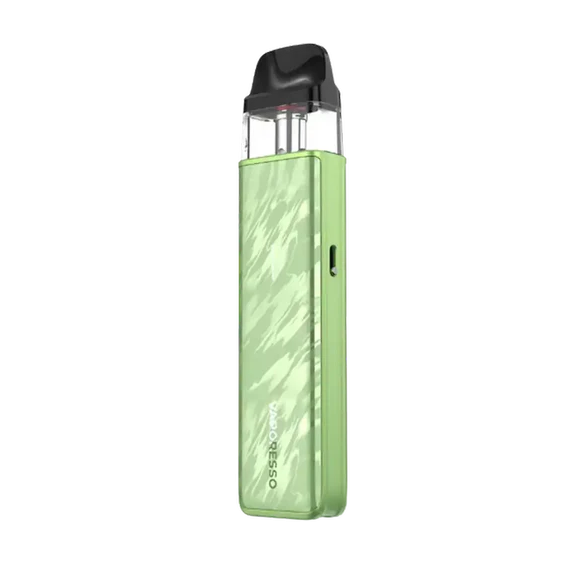 Vaporesso XROS 5 Mini Pod Mod açık yeşil kamuflaj desenli elektronik sigara