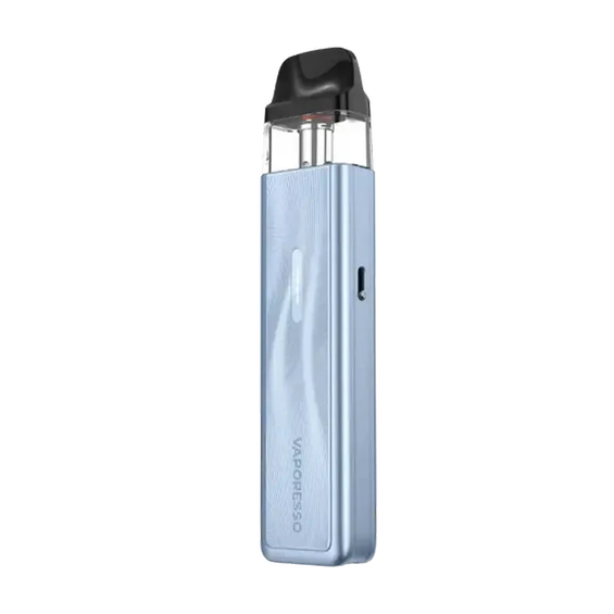 Vaporesso XROS 5 Mini Pod Mod açık mavi, kompakt ve şık elektronik sigara cihazı.