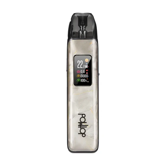 DotMod DotPod Plus Pod Mod inci beyazı, şık ekranlı elektronik sigara